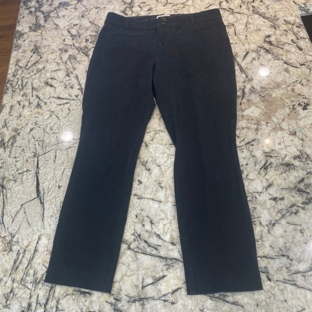The Essential Slim Black Pants by Anthropologie‎ Size 8